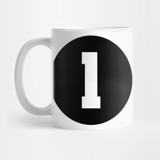 Number One - 1 Mug